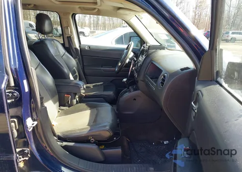 2013 Jeep Patriot Latitude из США, поврежденный, VIN 1C4NJRFB0DD216848